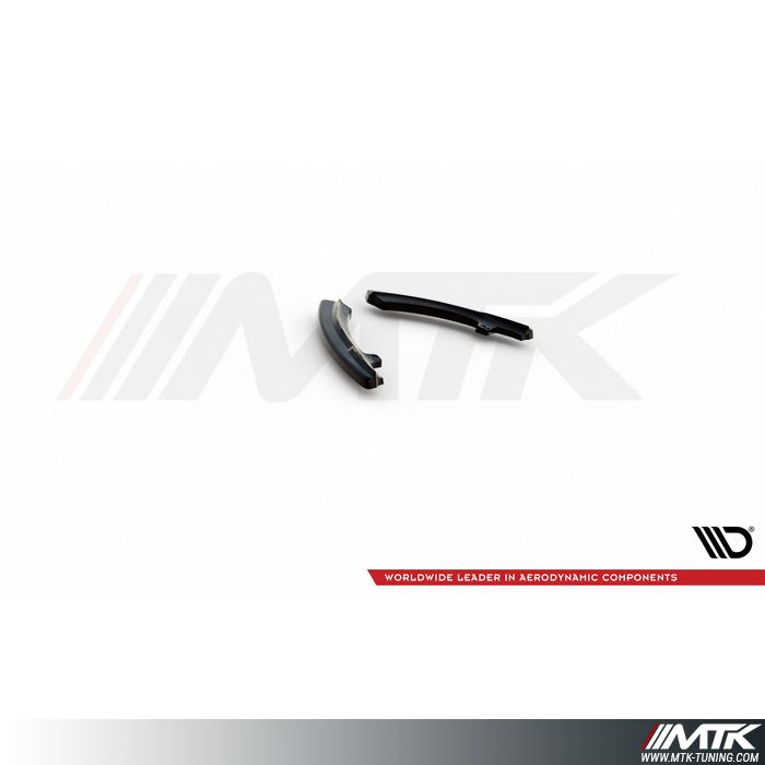 Lames latérales arrière Maxton Volvo S60 MK2 R-Design Berline Phase 2 2010-2014